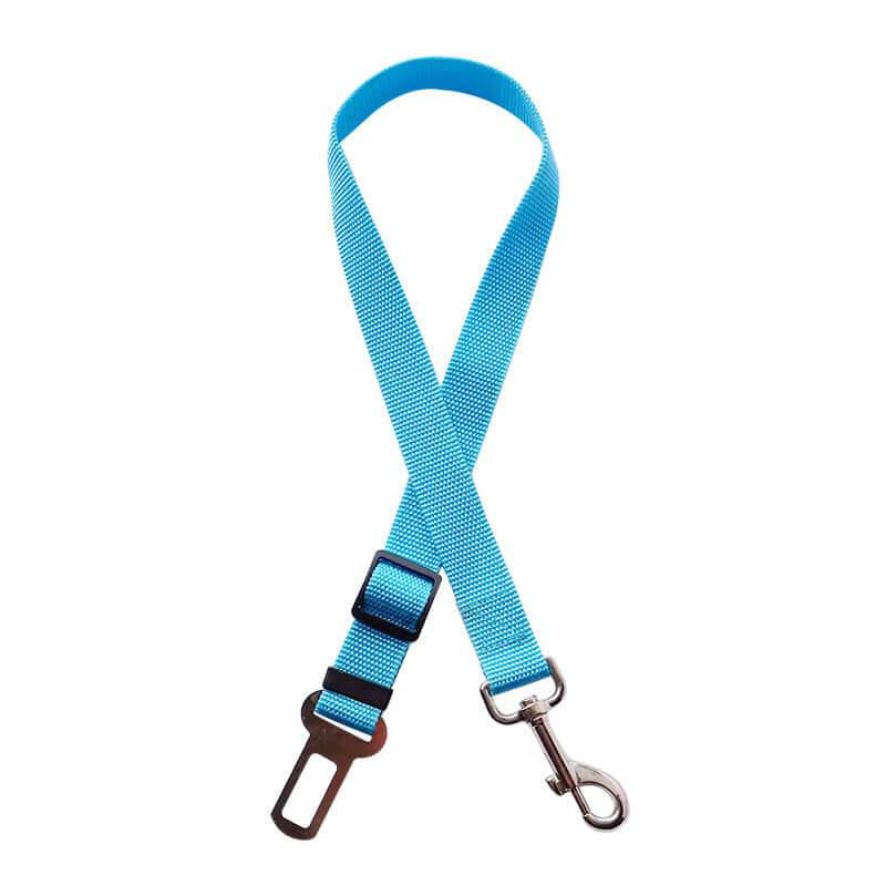Adjustable dog car seat belt from My Store keeps pets safe and secure during travel in a pet car restraint.
