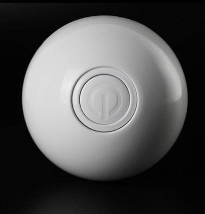 Interactive LED laser cat toy ball by My Store, electronic rolling pet toy designed to entertain cats with laser light and movement.