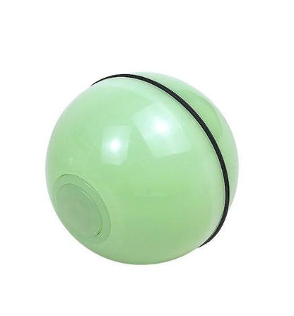 Interactive LED laser cat toy ball from My Store, electronic rolling pet toy designed to entertain cats with flashing lights and movement.