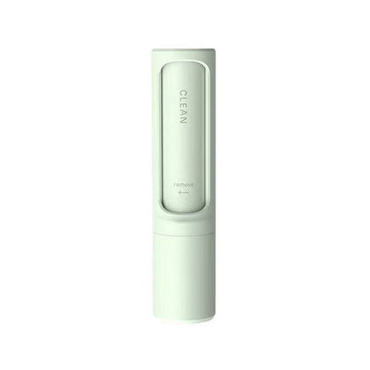 My Store reusable pet hair remover brush with self-cleaning lint roller for removing pet fur from clothing and furniture.