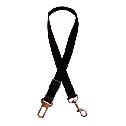 Adjustable pet dog car seat belt from My Store, secure and safe for traveling with your dog in a vehicle.