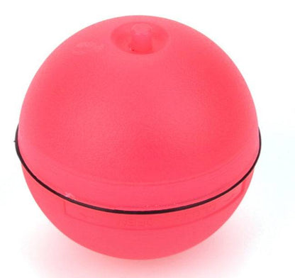 Interactive LED laser cat toy ball from My Store, electronic rolling toy designed to entertain cats with flashing lights.