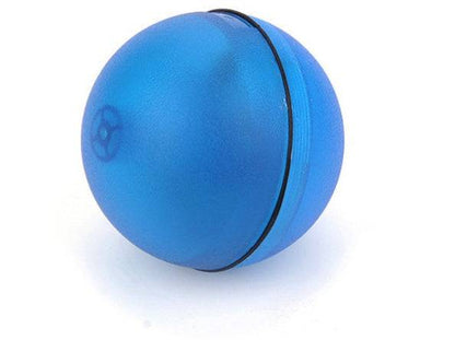 Interactive LED laser cat toy ball by My Store, electronic rolling pet toy designed to entertain cats.