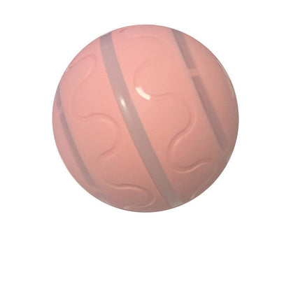 Self-rotating cat ball toy for cats, interactive pet toy by My Store, rechargeable USB-powered fun for feline entertainment.