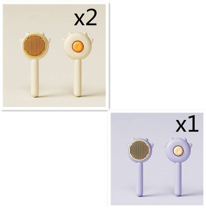 My Store pet cat comb hair removal brush with gentle massage teeth for grooming and grooming tool for cats.