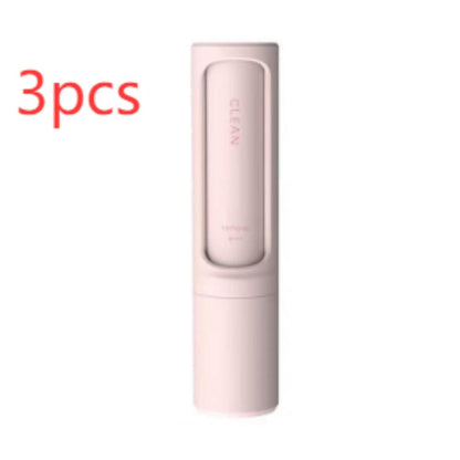 Reusable pet hair remover brush from My Store with self-cleaning lint roller for easy pet hair removal and lint cleaning.
